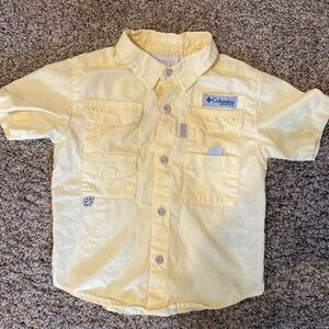 Columbia Fishing Shirt. Toddler Boys 3T